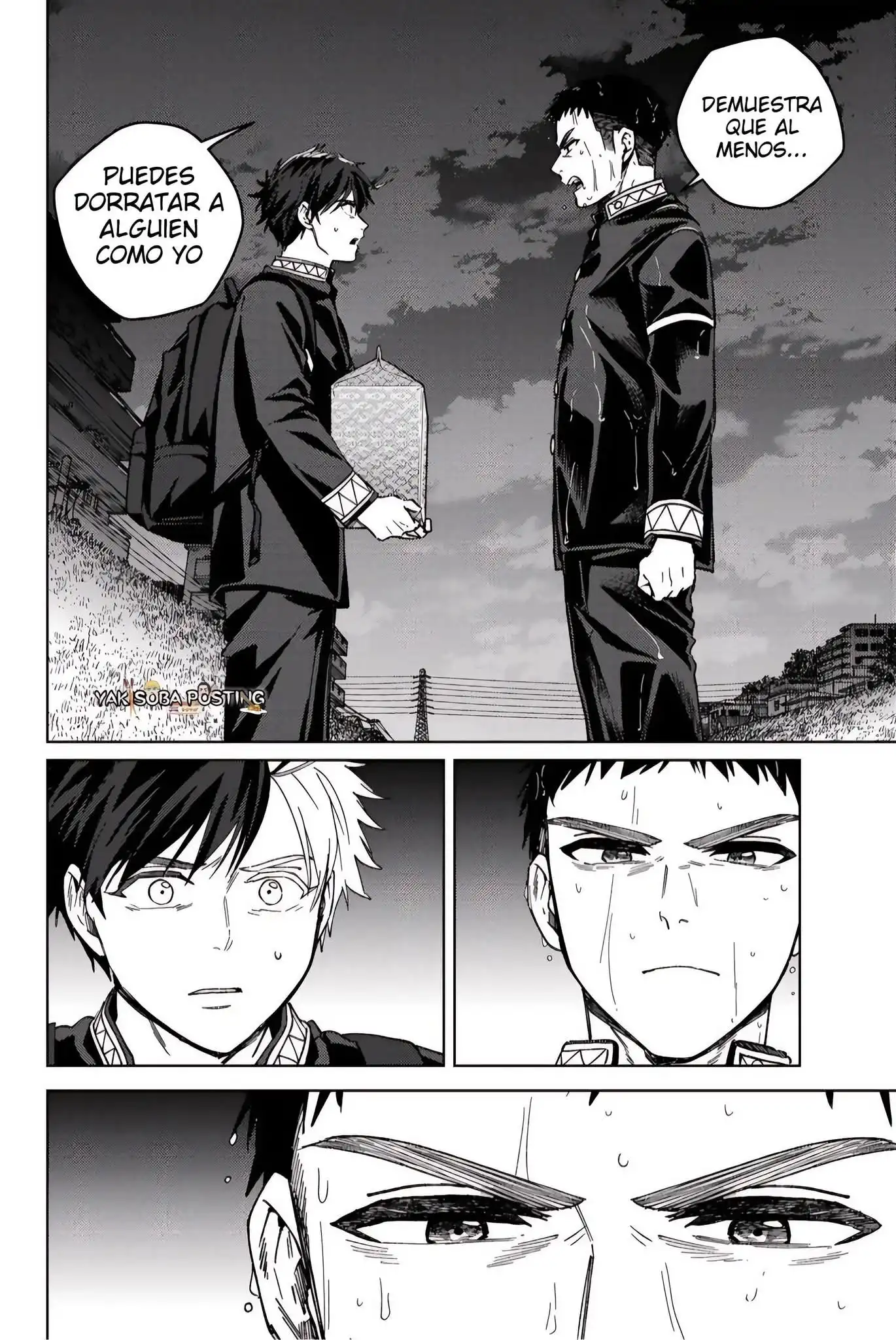 Read WIND BREAKER ES Manga Online