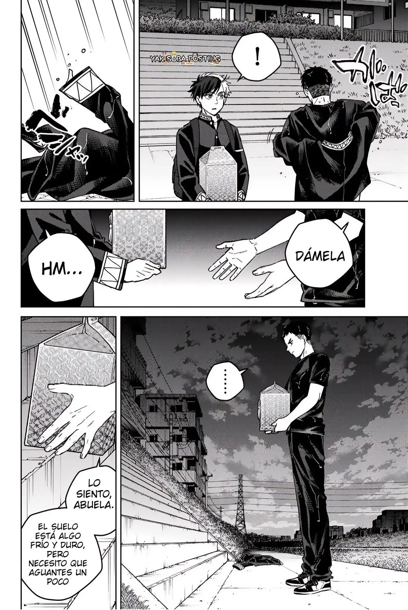 Read WIND BREAKER ES Manga Online