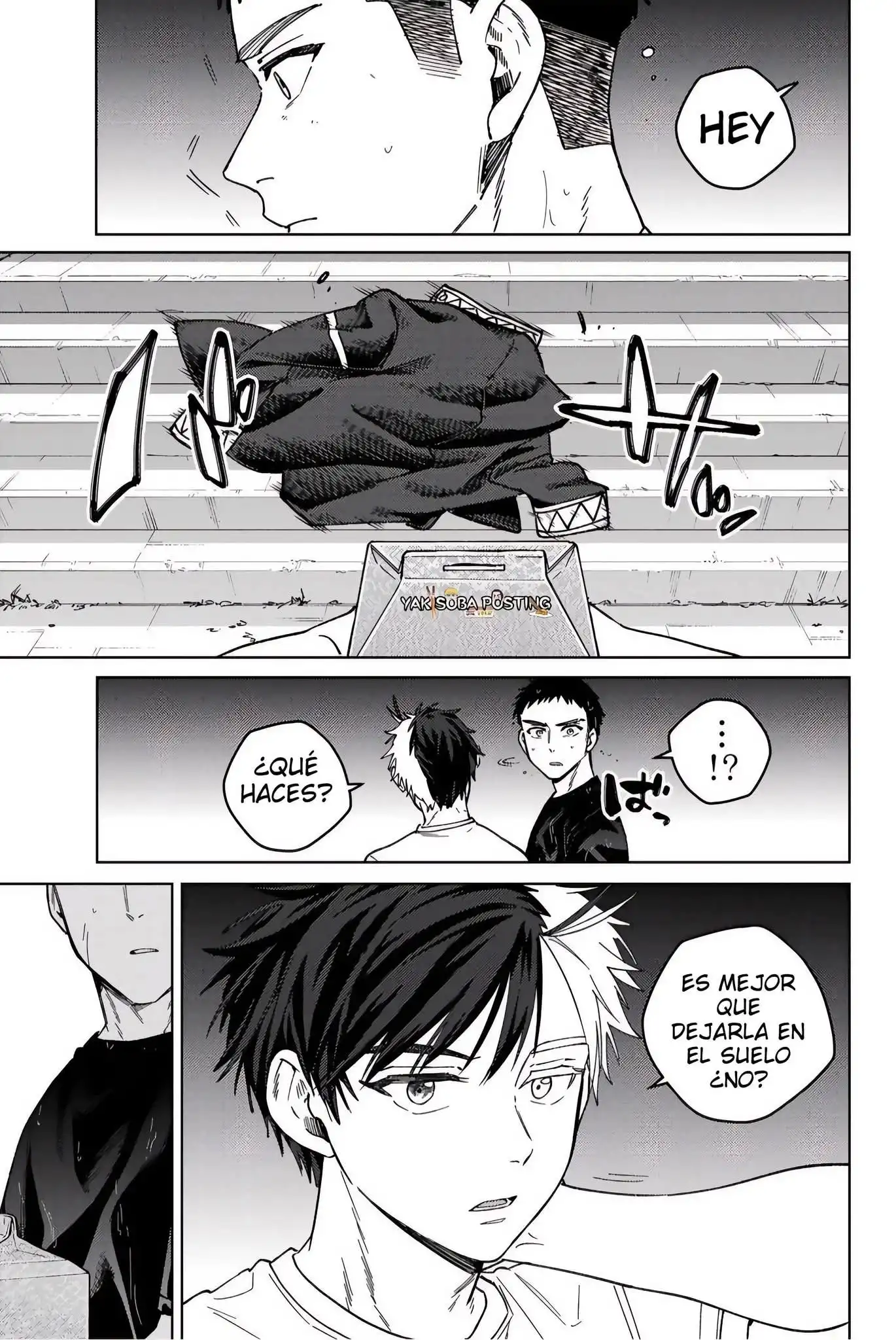 Read WIND BREAKER ES Manga Online