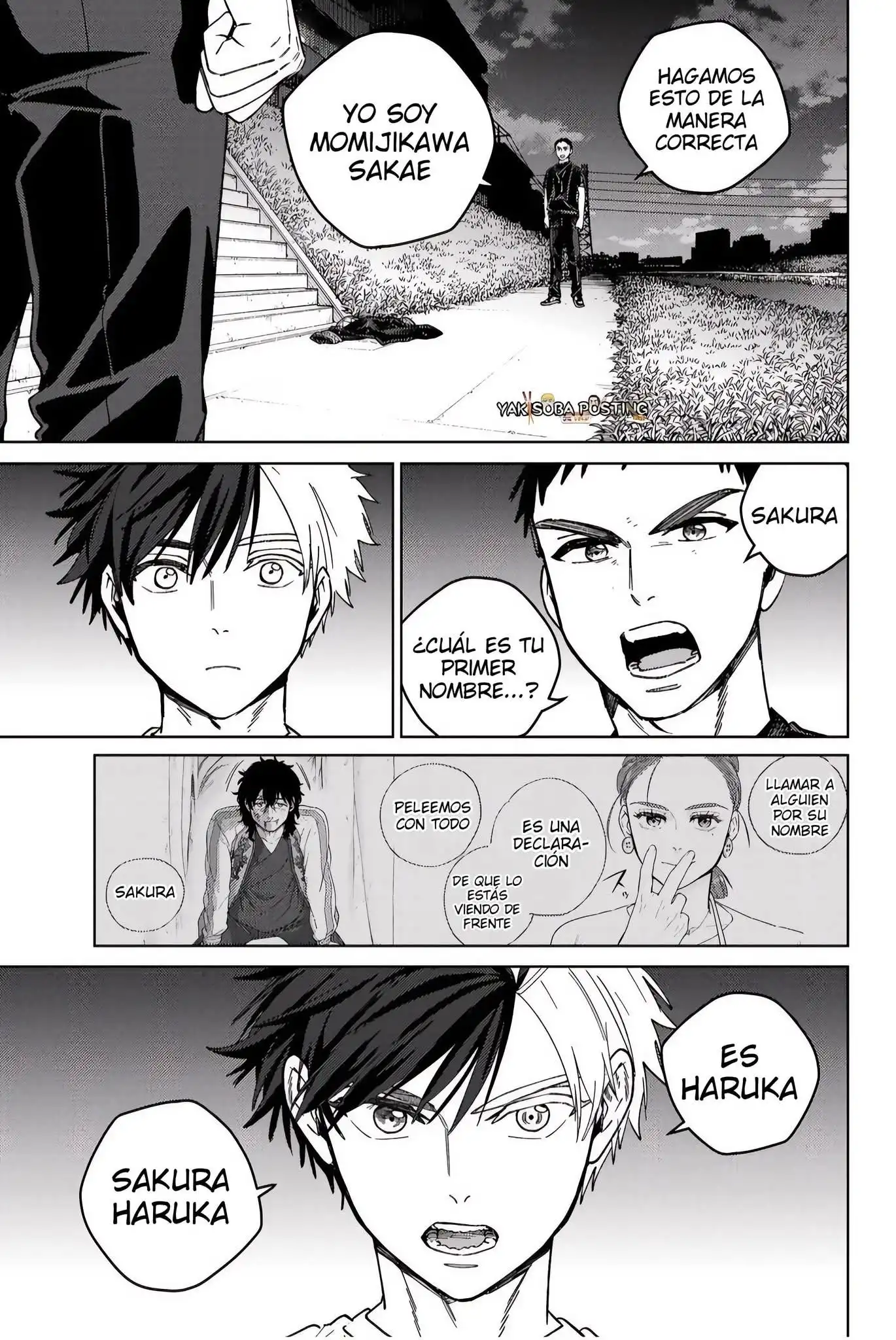 Read WIND BREAKER ES Manga Online