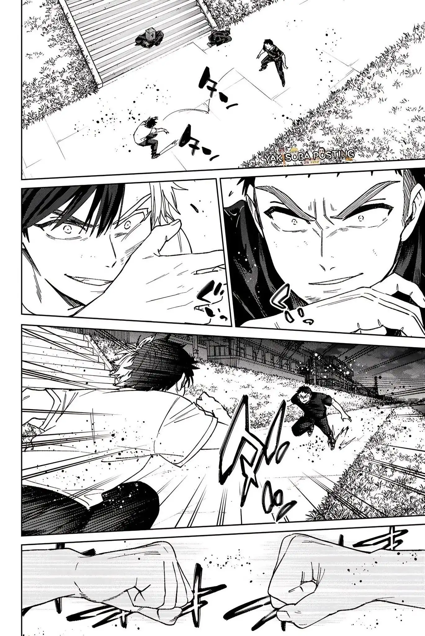 Read WIND BREAKER ES Manga Online