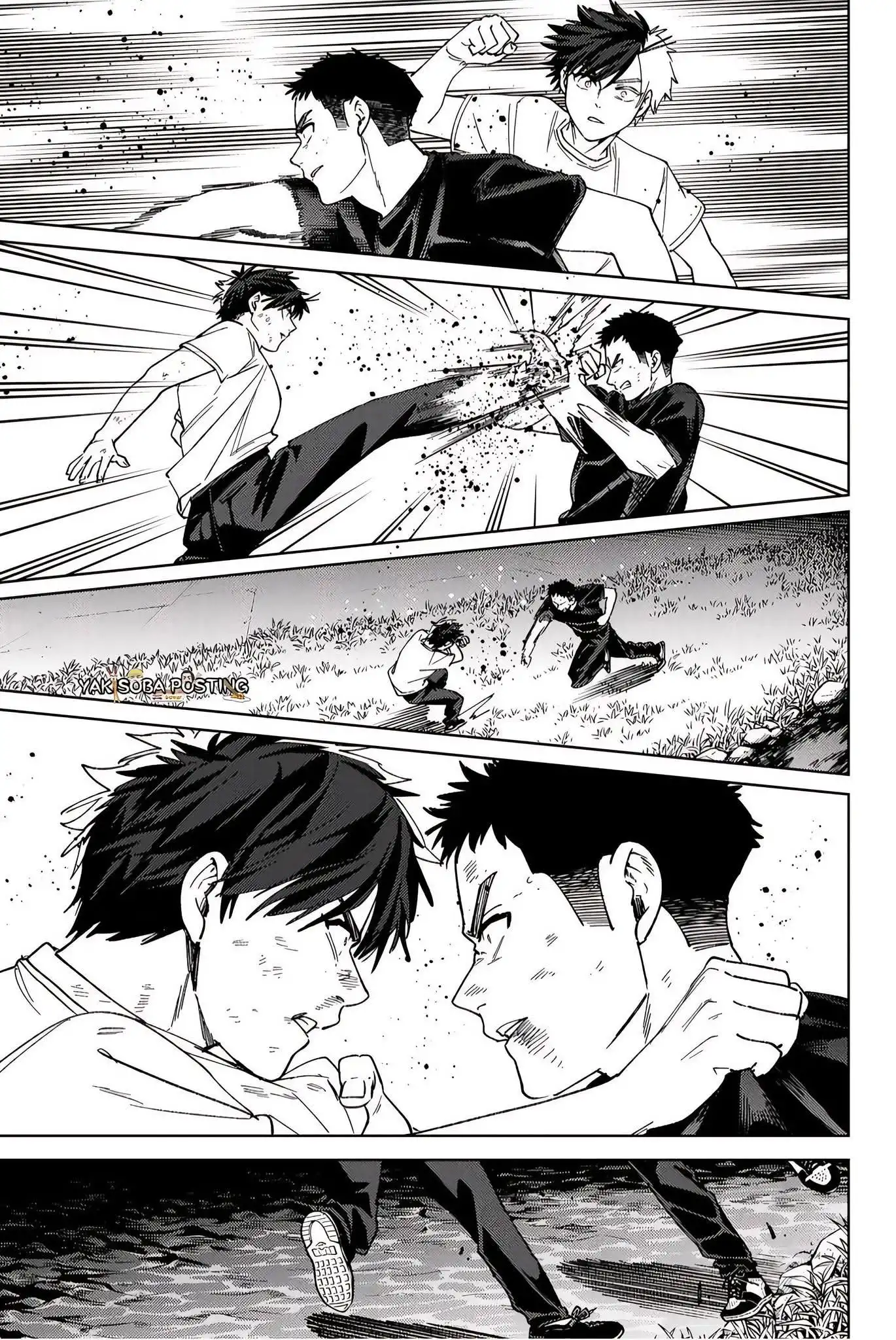 Read WIND BREAKER ES Manga Online