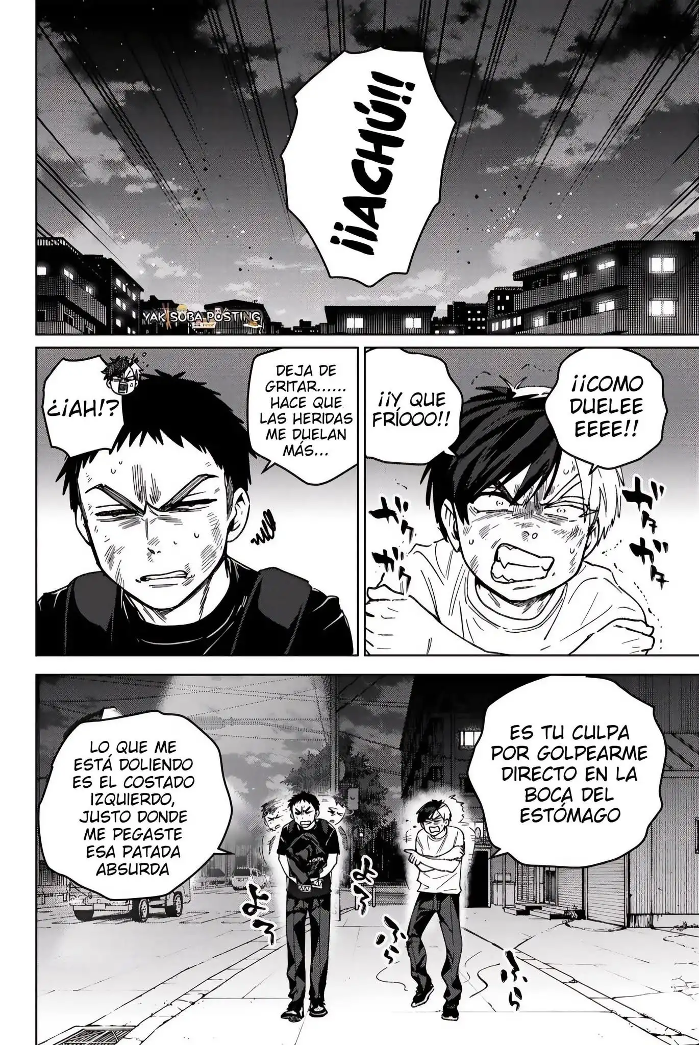 Read WIND BREAKER ES Manga Online