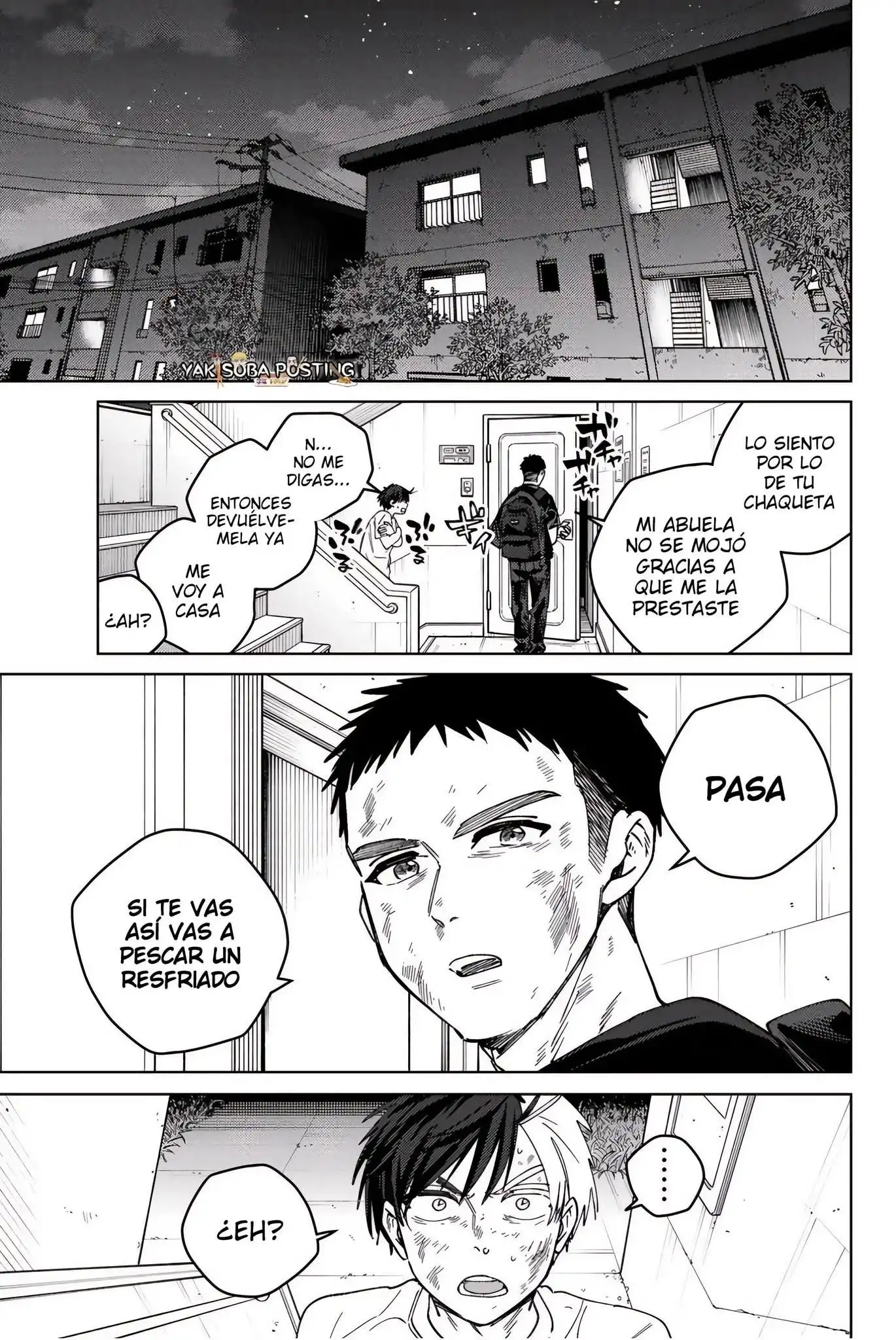 Read WIND BREAKER ES Manga Online