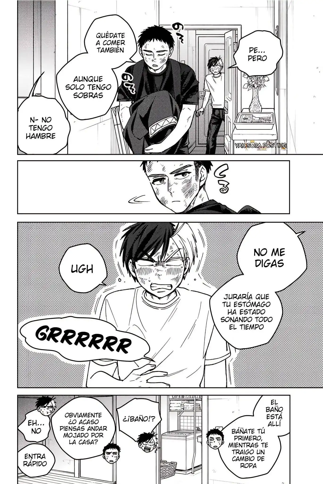 Read WIND BREAKER ES Manga Online