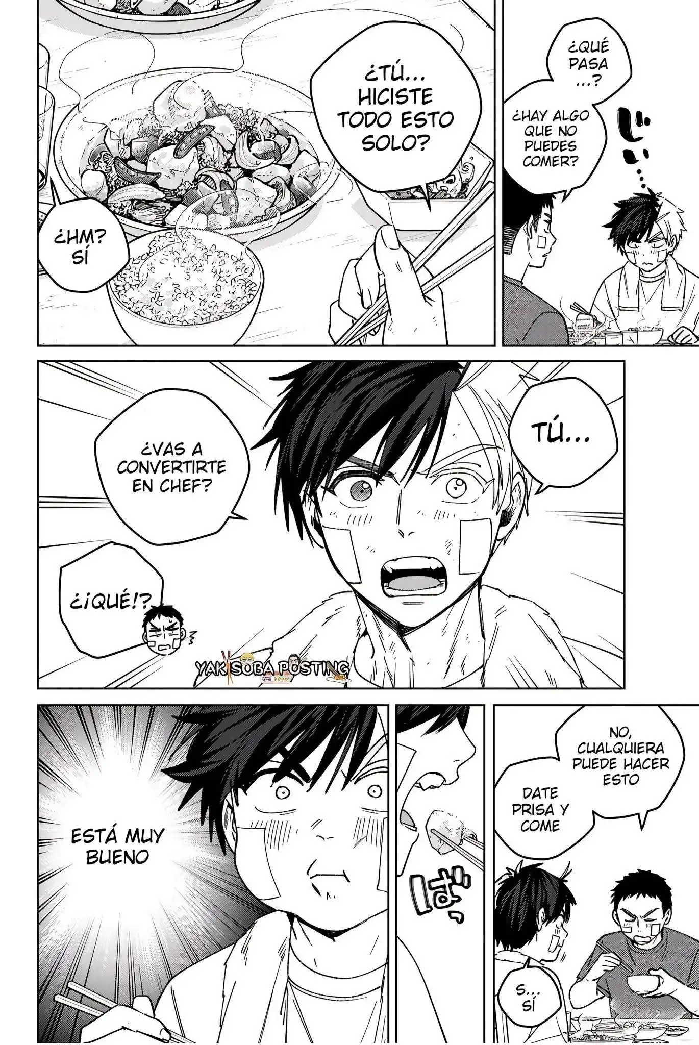 Read WIND BREAKER ES Manga Online