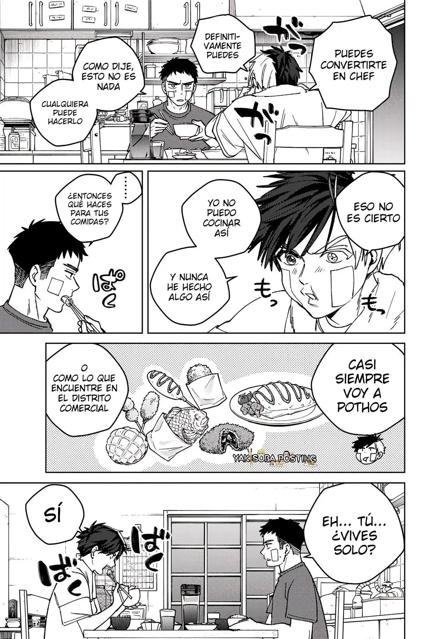 Read WIND BREAKER ES Manga Online