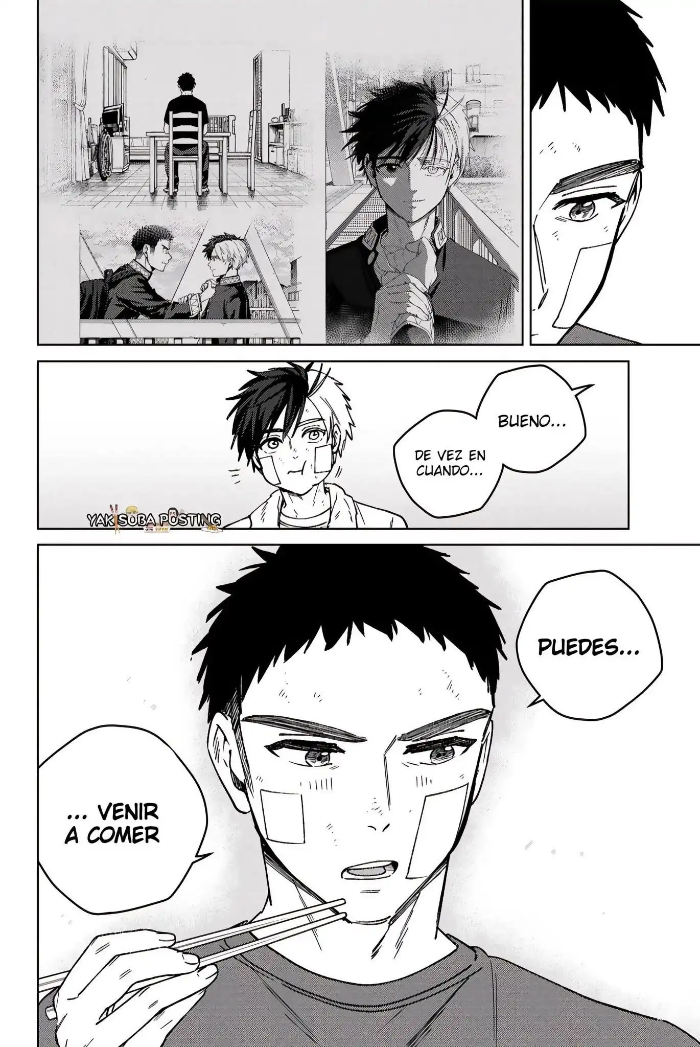 Read WIND BREAKER ES Manga Online