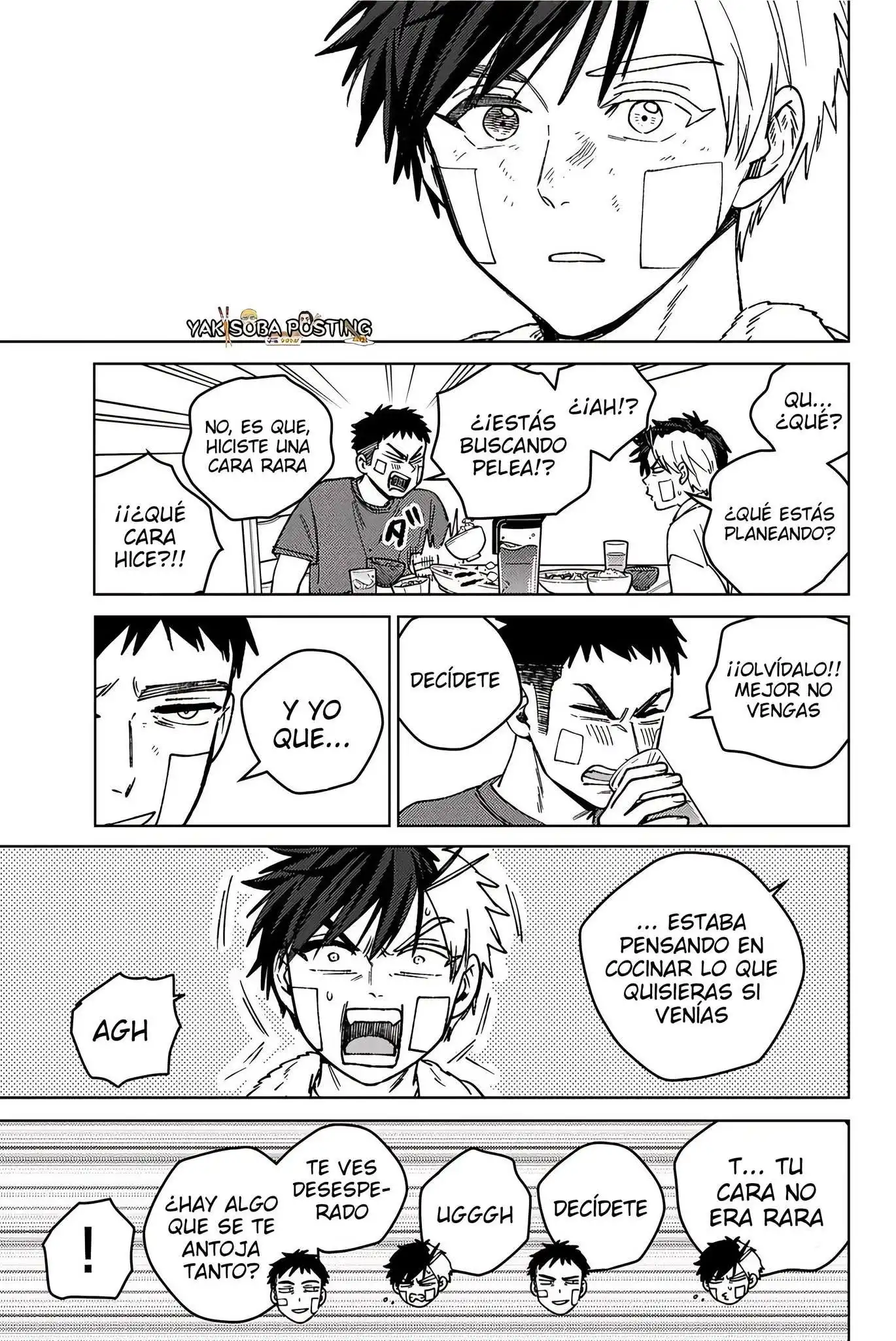 Read WIND BREAKER ES Manga Online