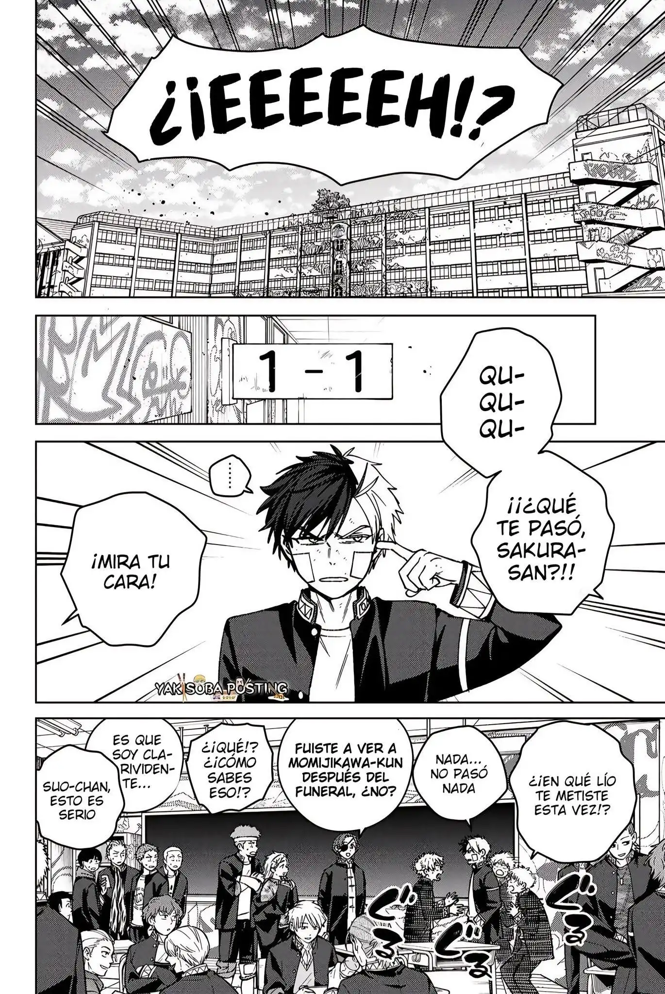 Read WIND BREAKER ES Manga Online