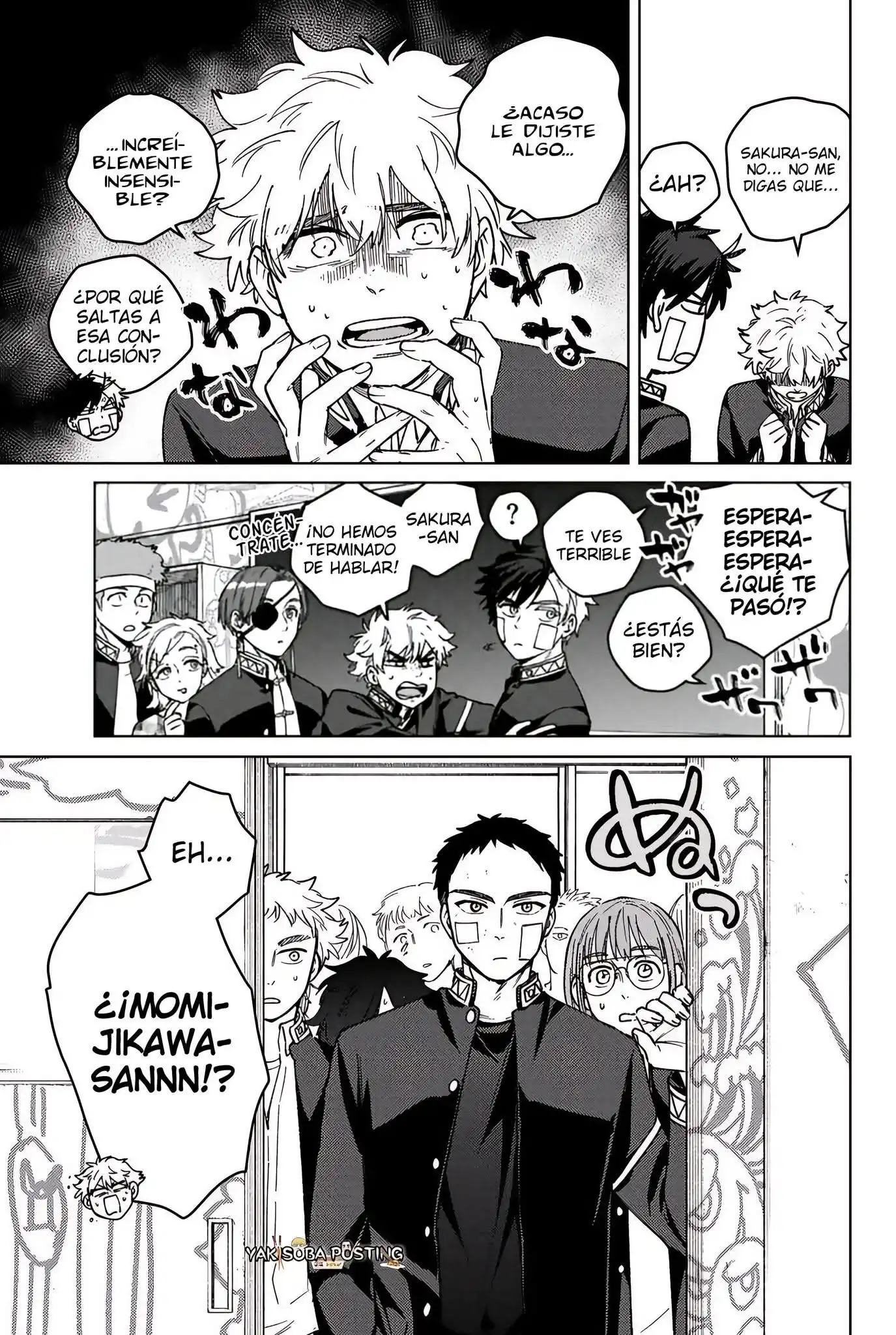 Read WIND BREAKER ES Manga Online