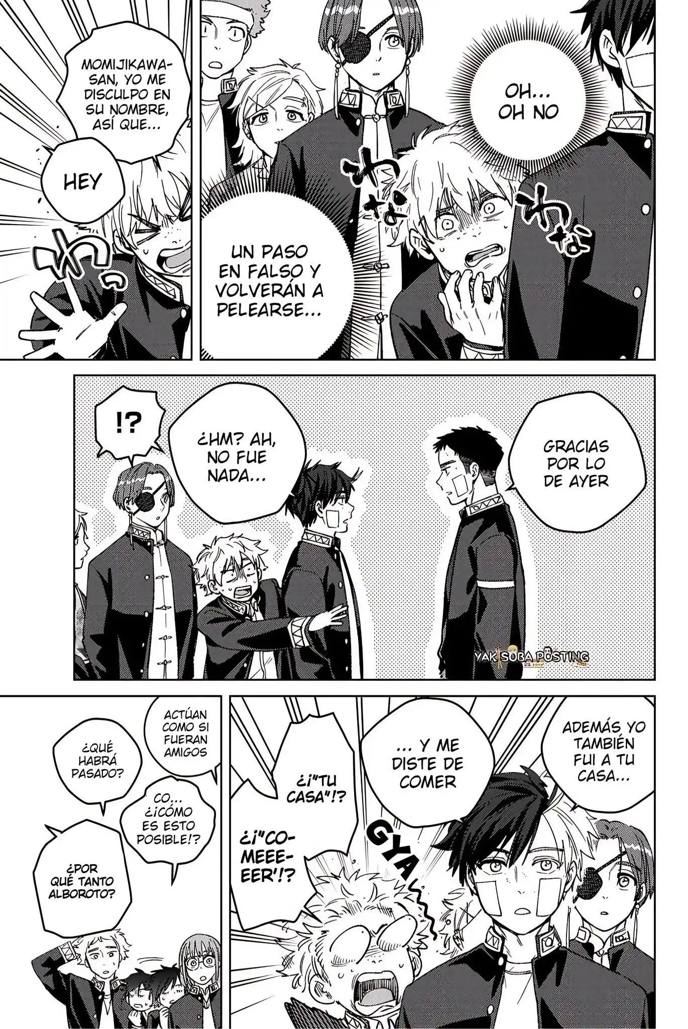 Read WIND BREAKER ES Manga Online