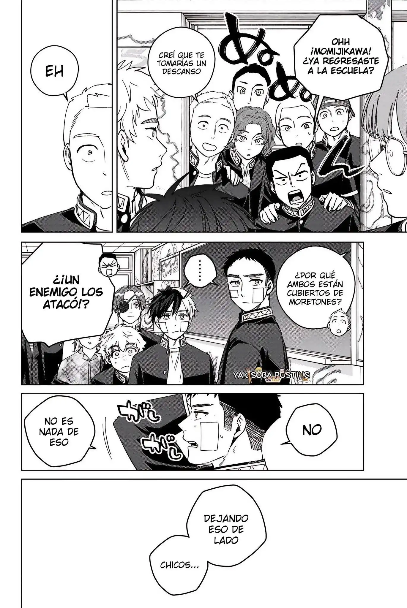 Read WIND BREAKER ES Manga Online