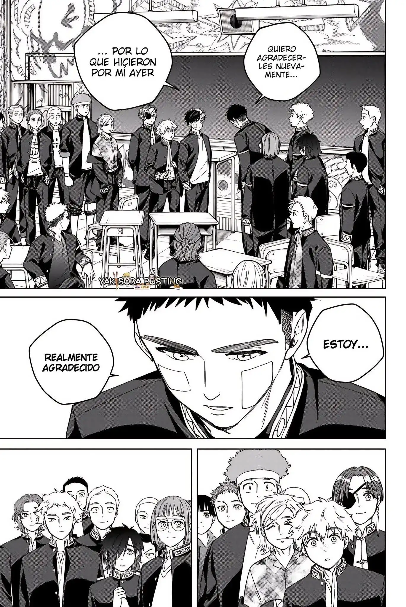 Read WIND BREAKER ES Manga Online