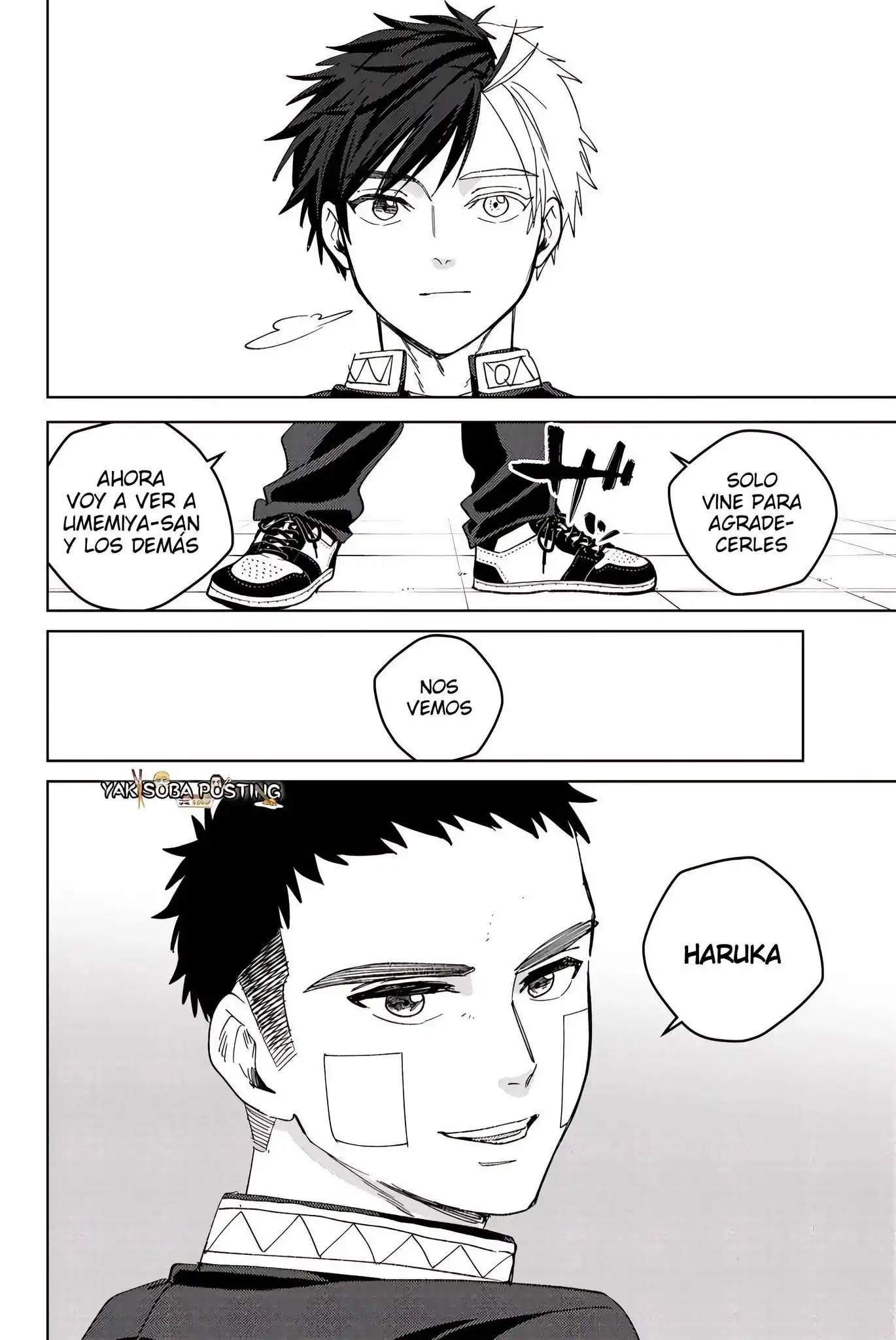 Read WIND BREAKER ES Manga Online