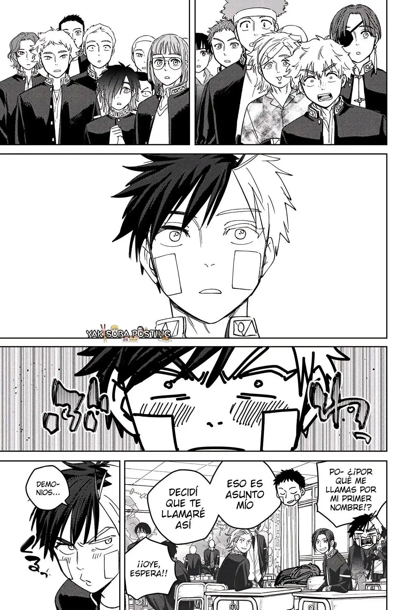 Read WIND BREAKER ES Manga Online