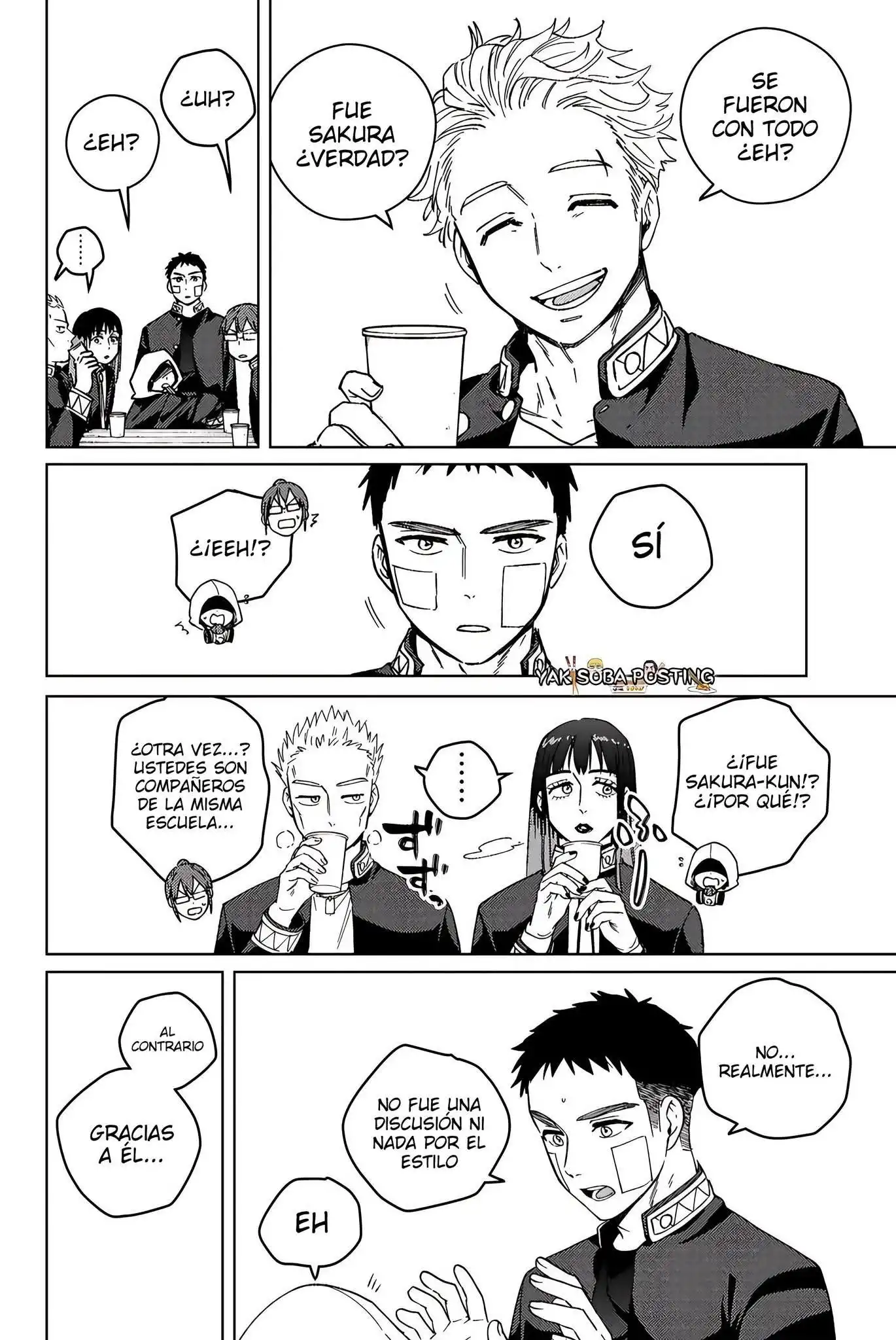 Read WIND BREAKER ES Manga Online