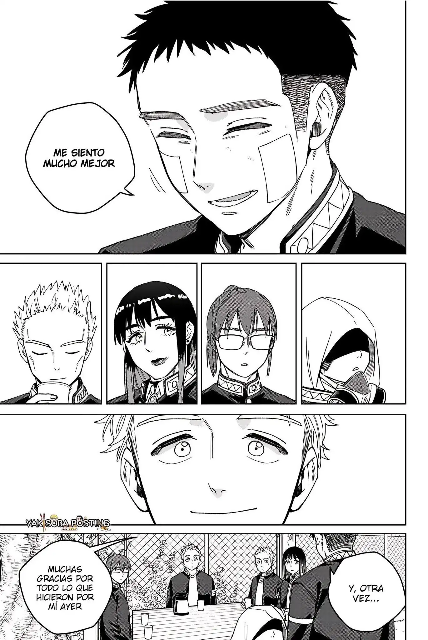 Read WIND BREAKER ES Manga Online