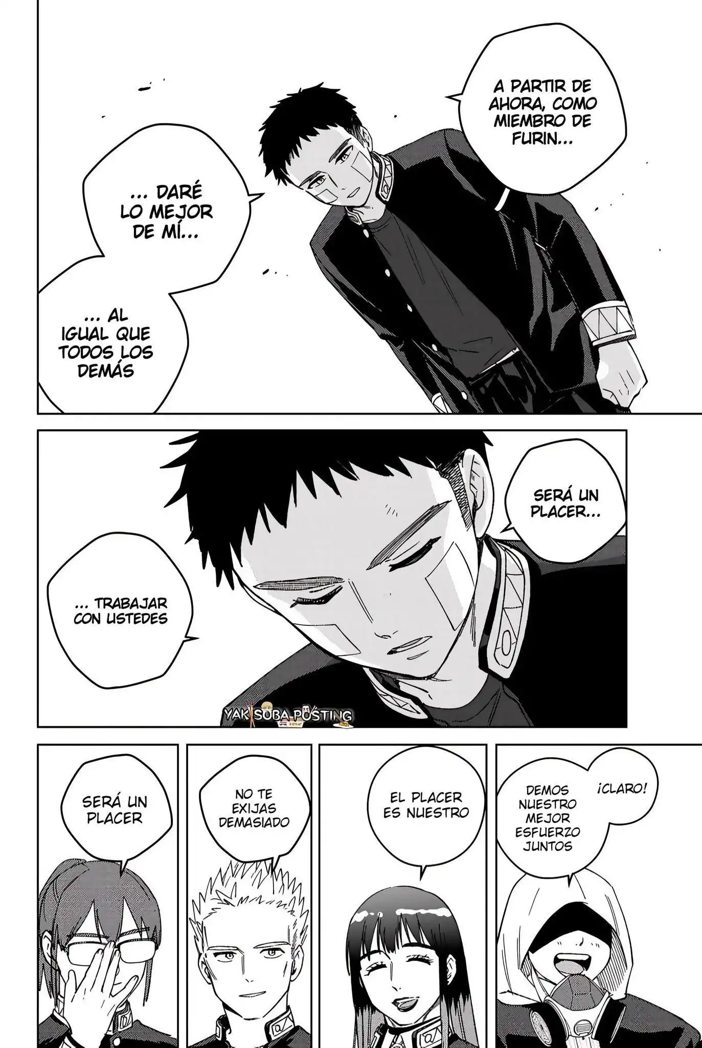 Read WIND BREAKER ES Manga Online