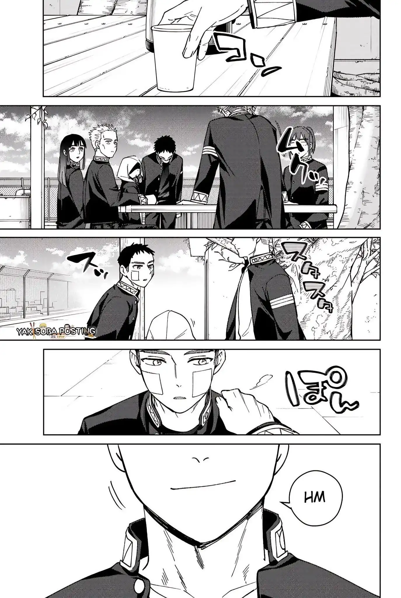 Read WIND BREAKER ES Manga Online