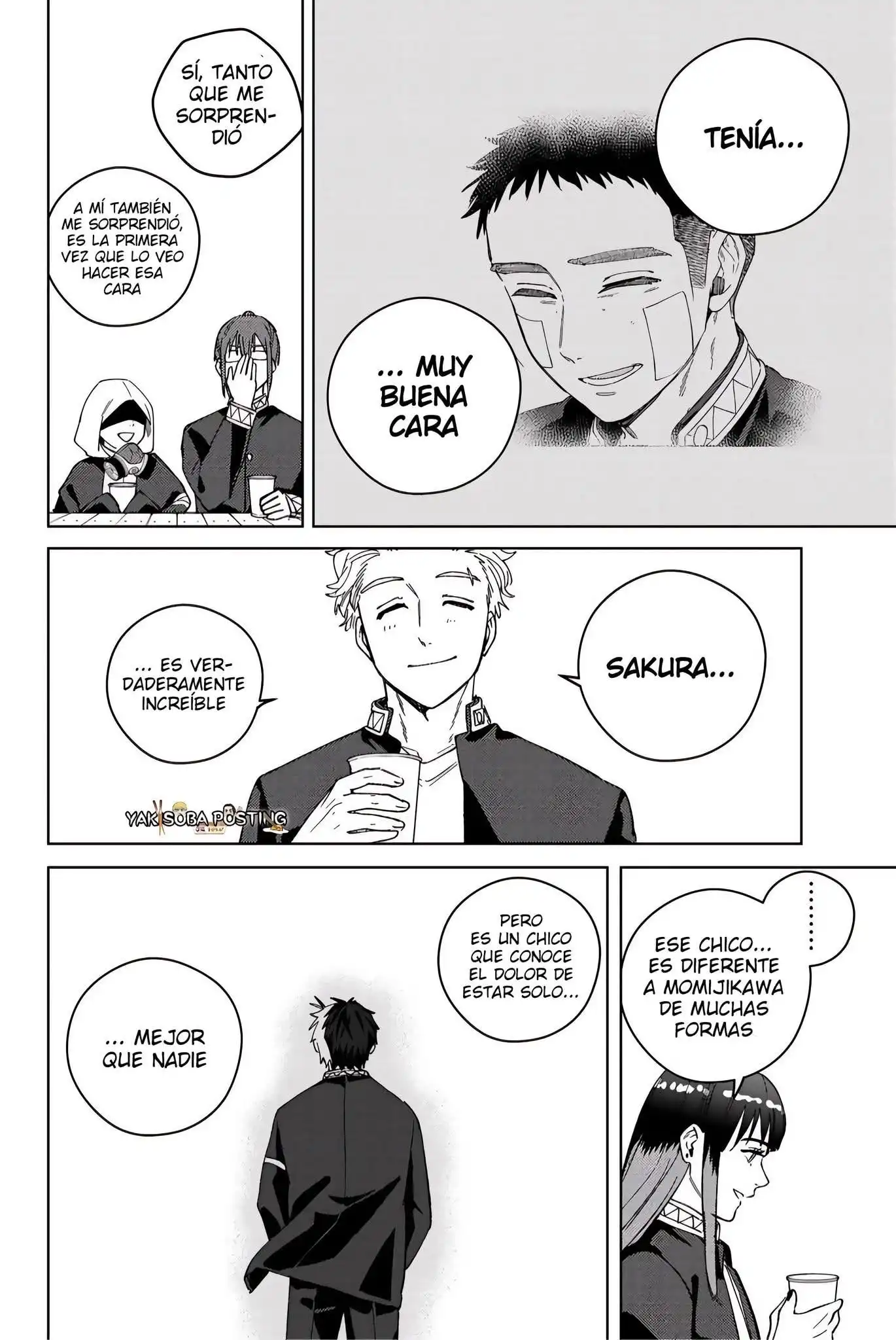 Read WIND BREAKER ES Manga Online