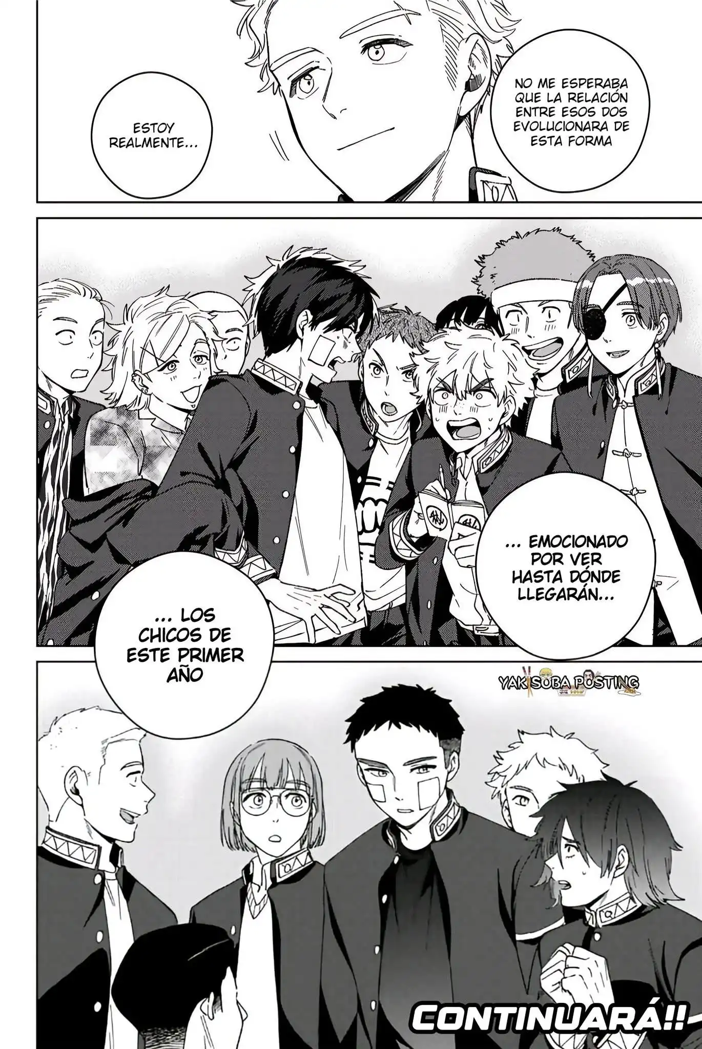 Read WIND BREAKER ES Manga Online