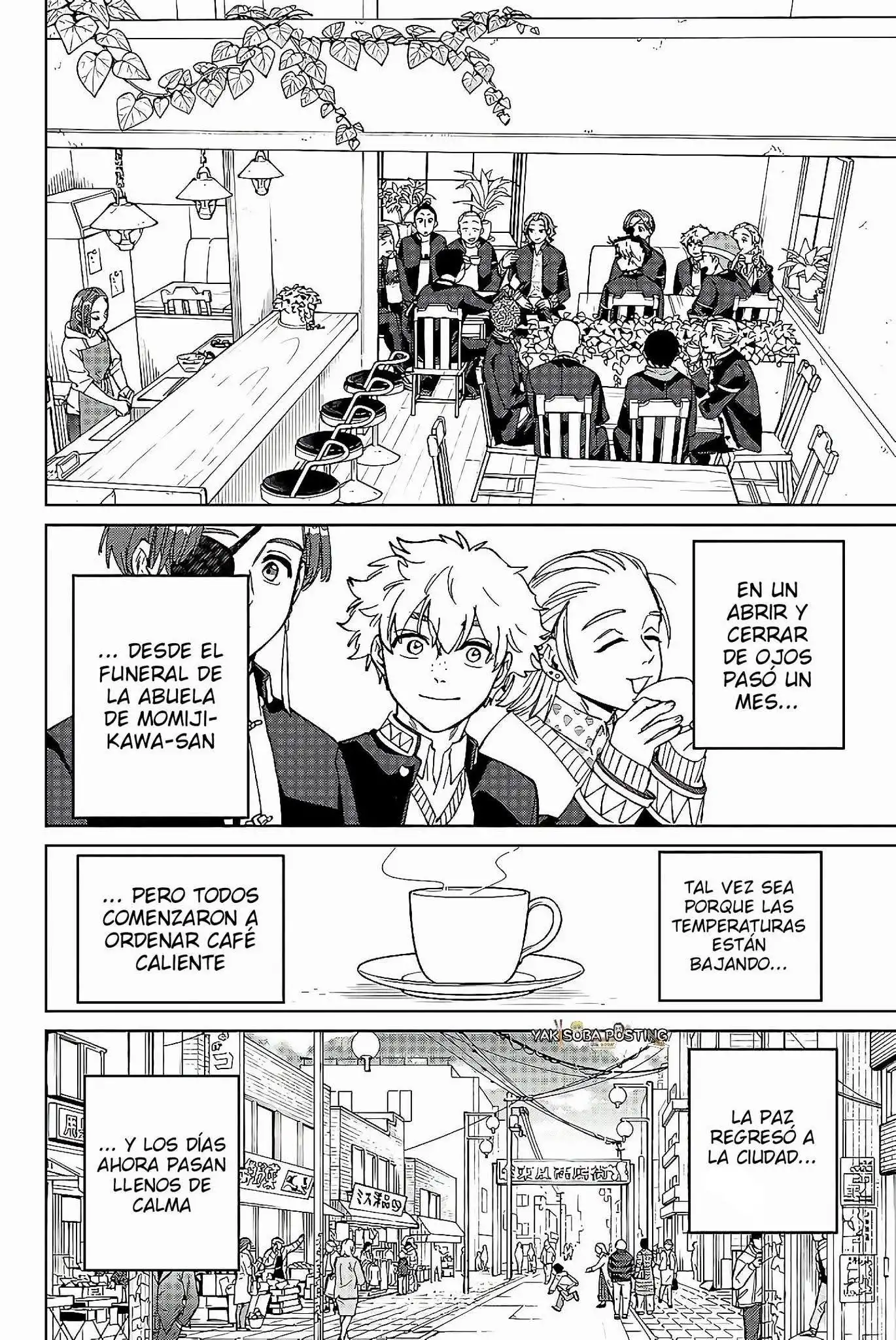 Read WIND BREAKER ES Manga Online