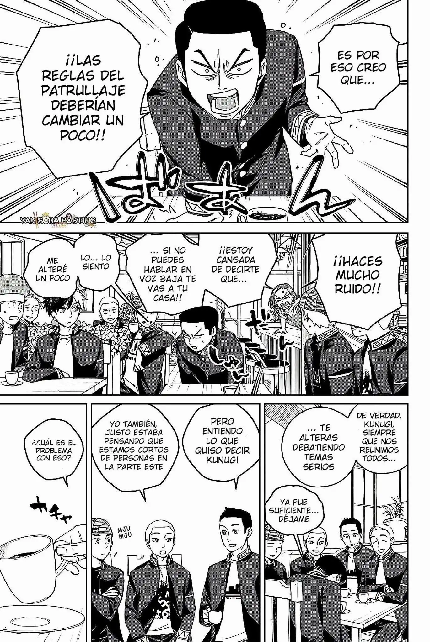 Read WIND BREAKER ES Manga Online