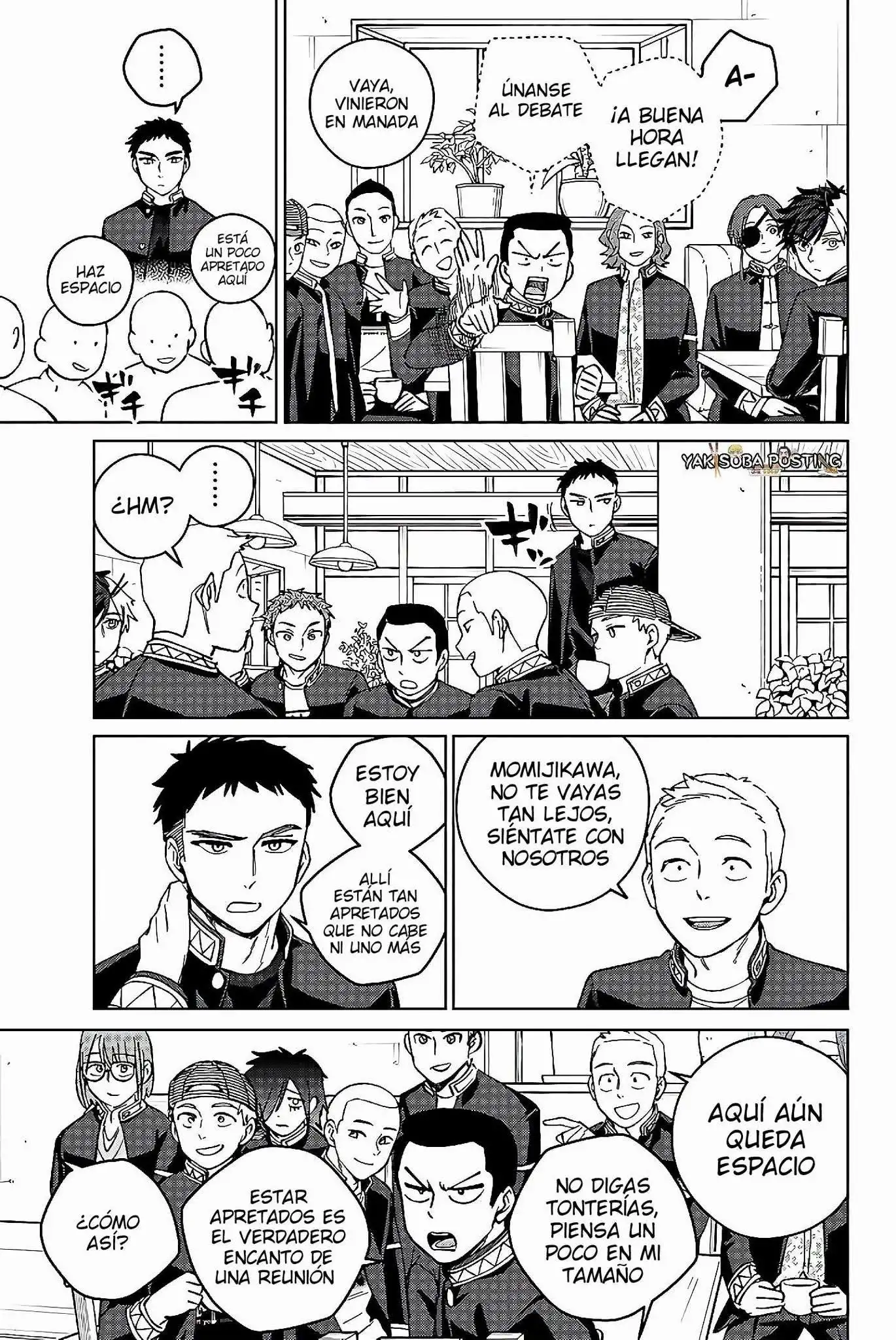 Read WIND BREAKER ES Manga Online