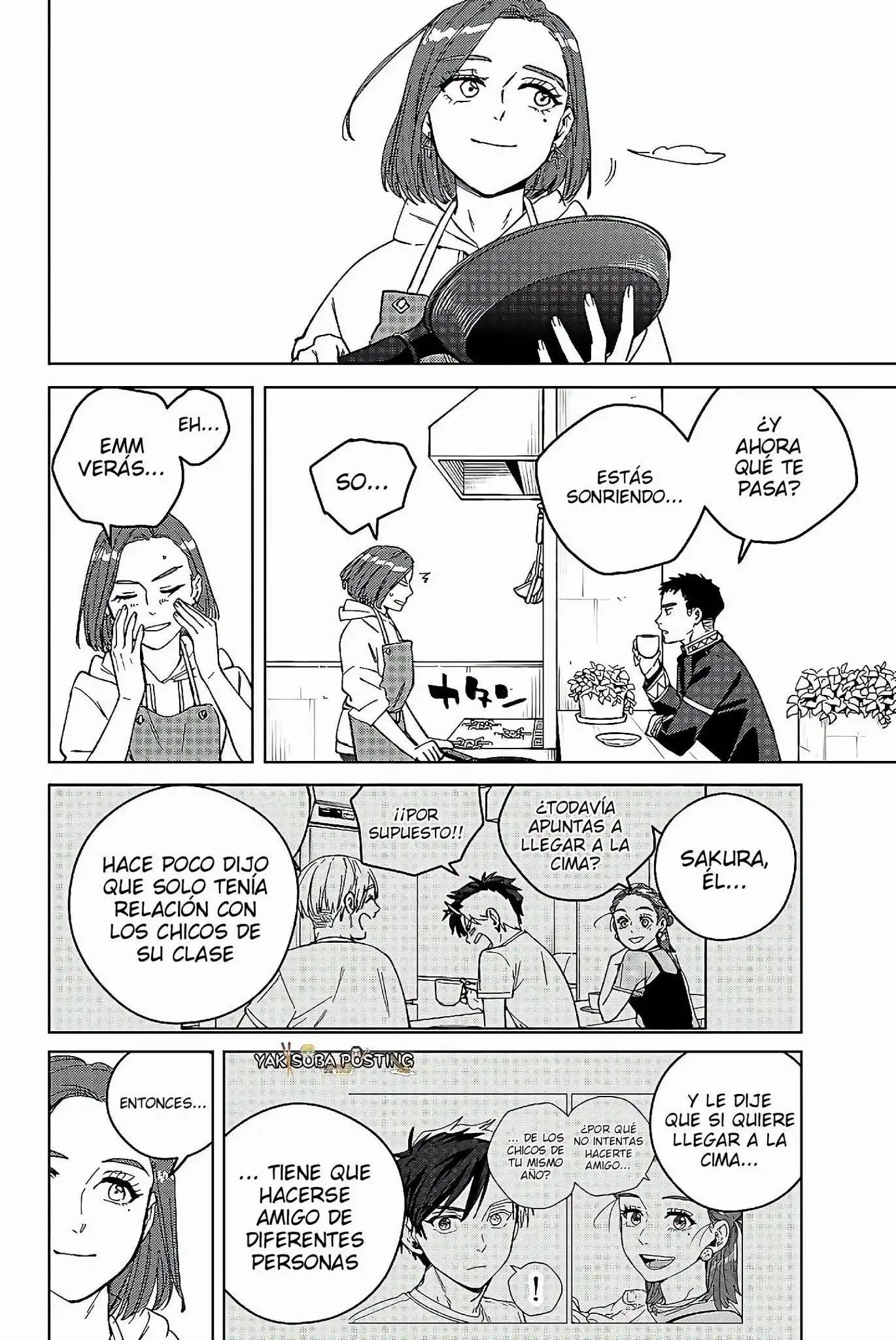 Read WIND BREAKER ES Manga Online