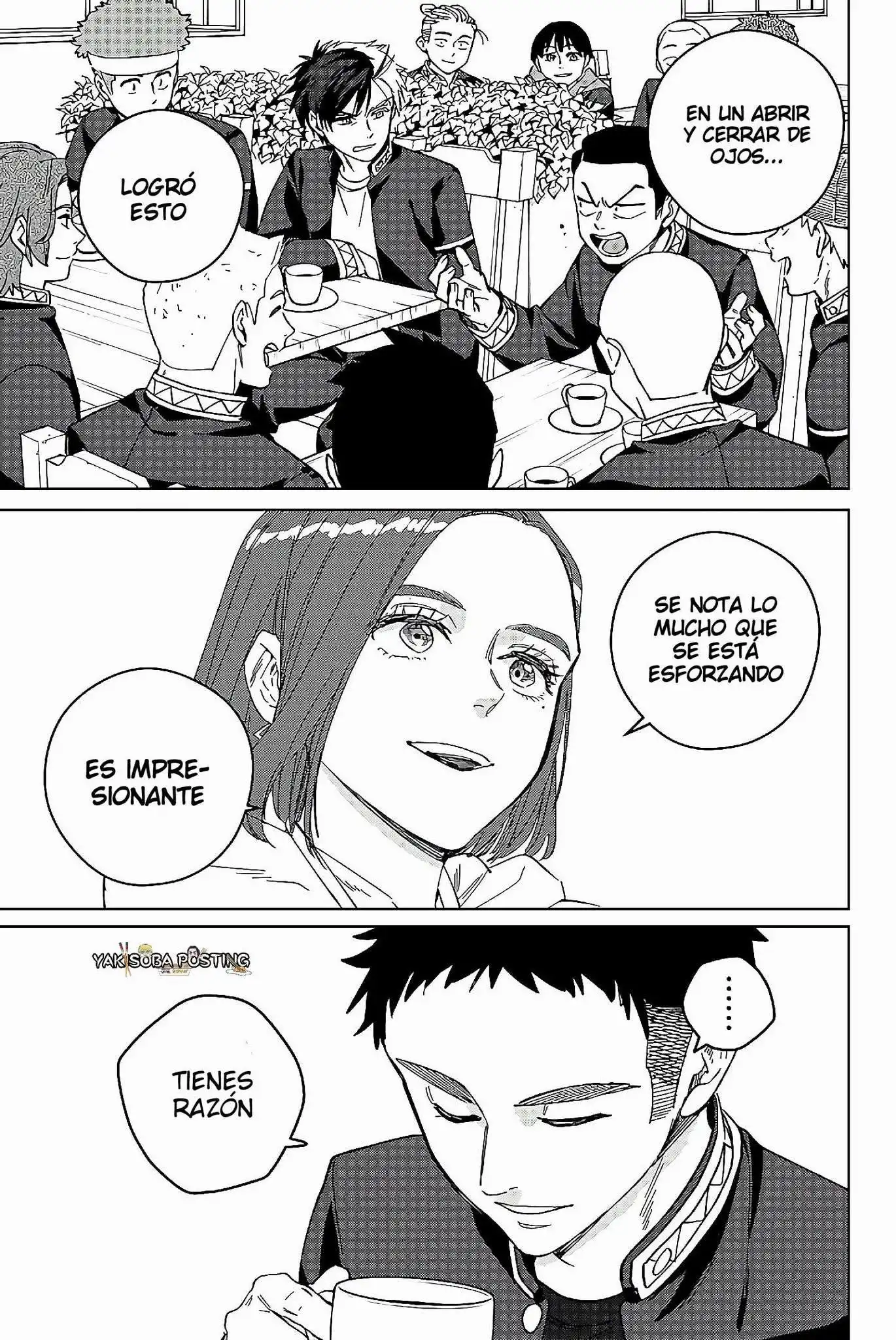 Read WIND BREAKER ES Manga Online