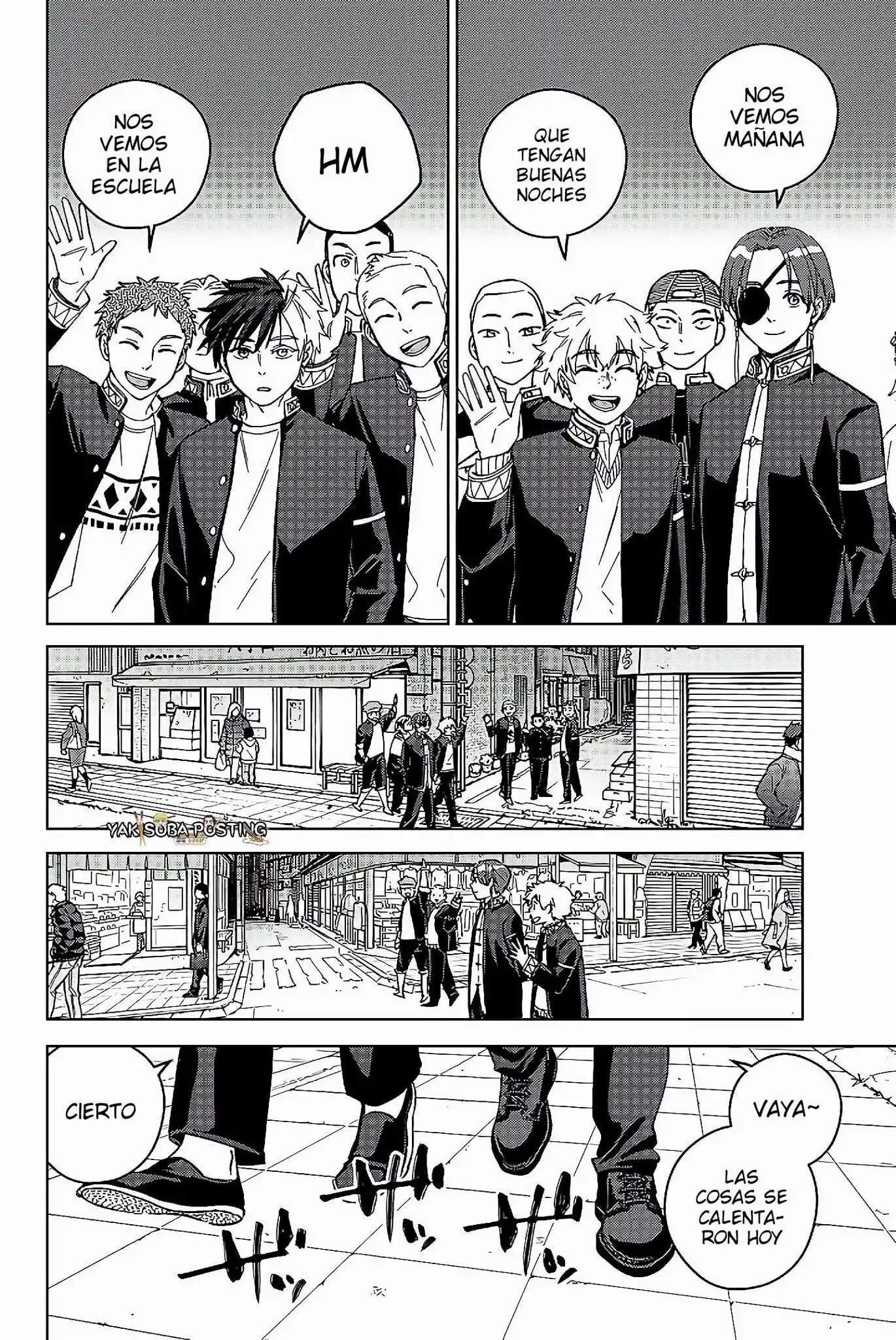 Read WIND BREAKER ES Manga Online