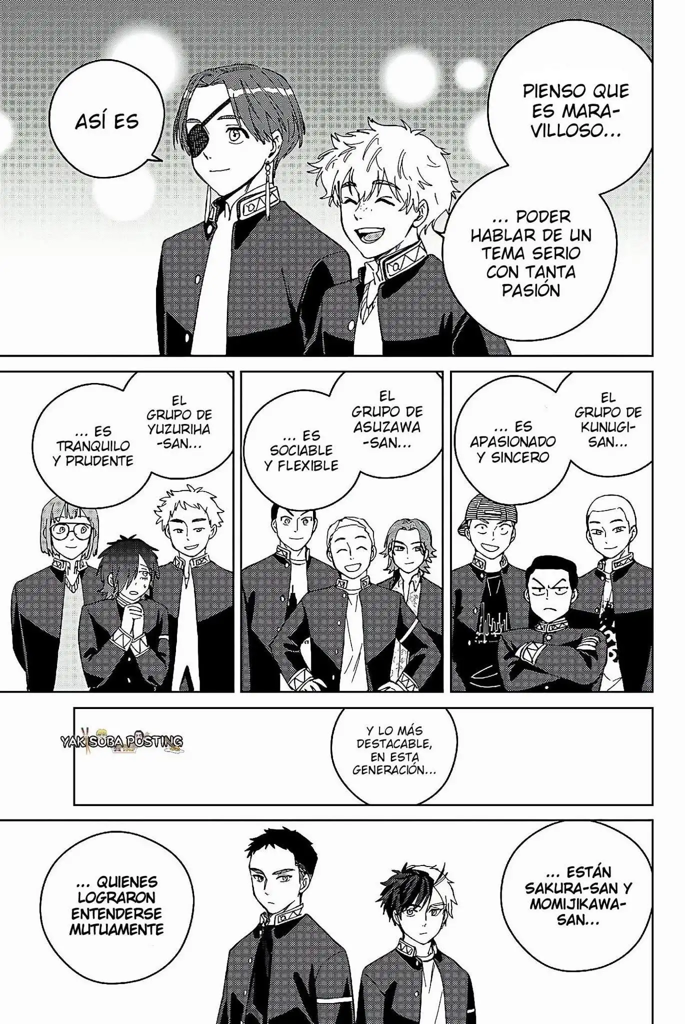 Read WIND BREAKER ES Manga Online