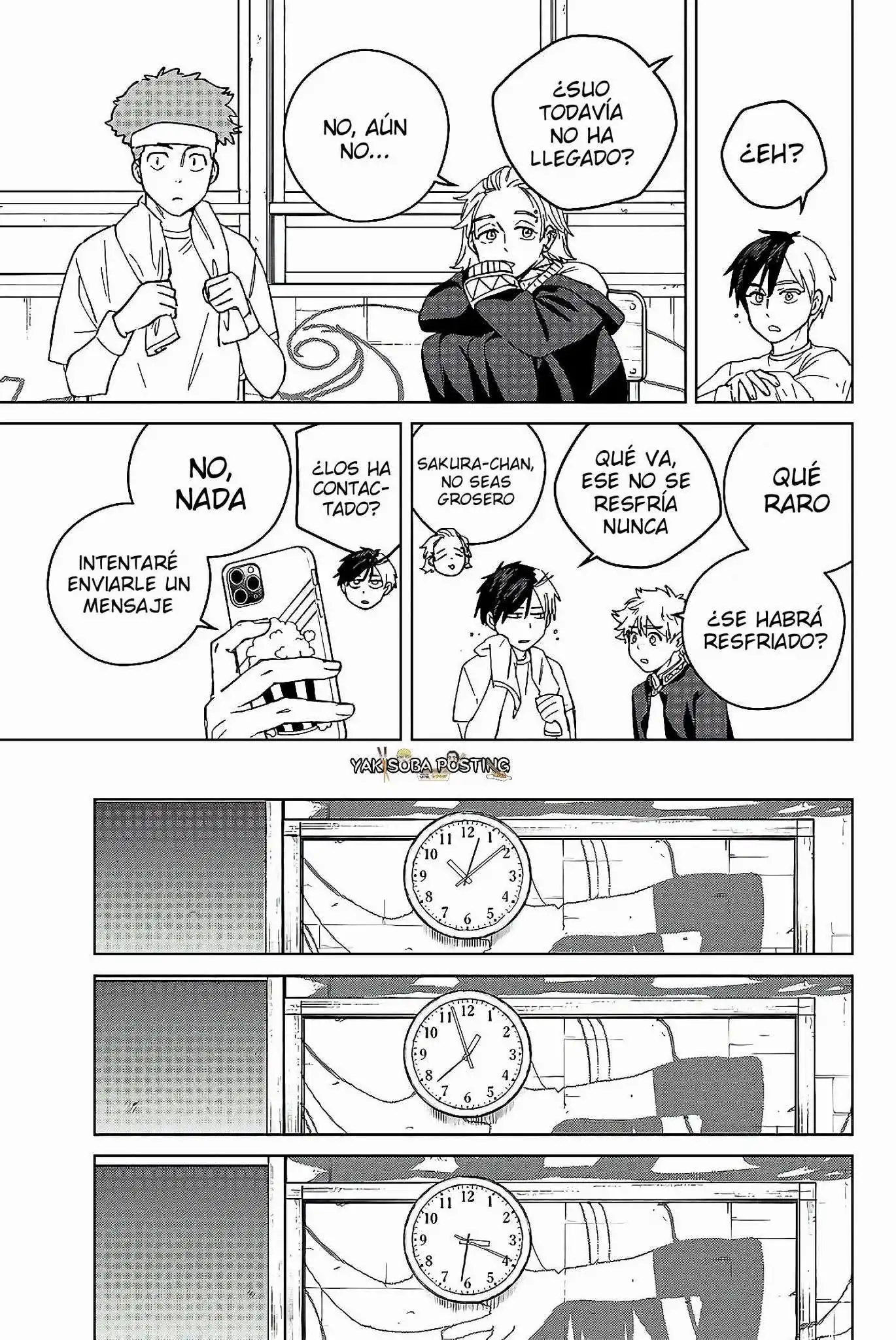 Read WIND BREAKER ES Manga Online