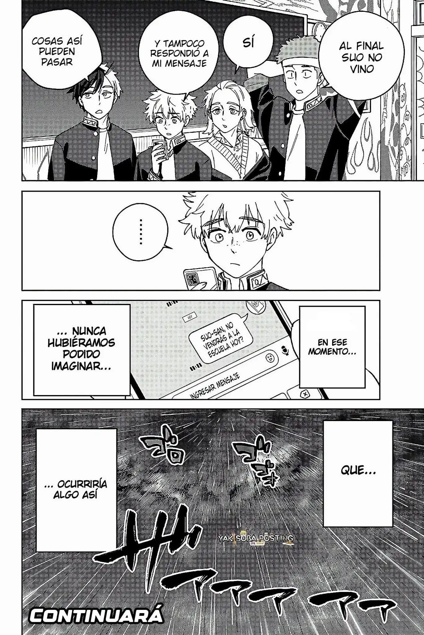 Read WIND BREAKER ES Manga Online