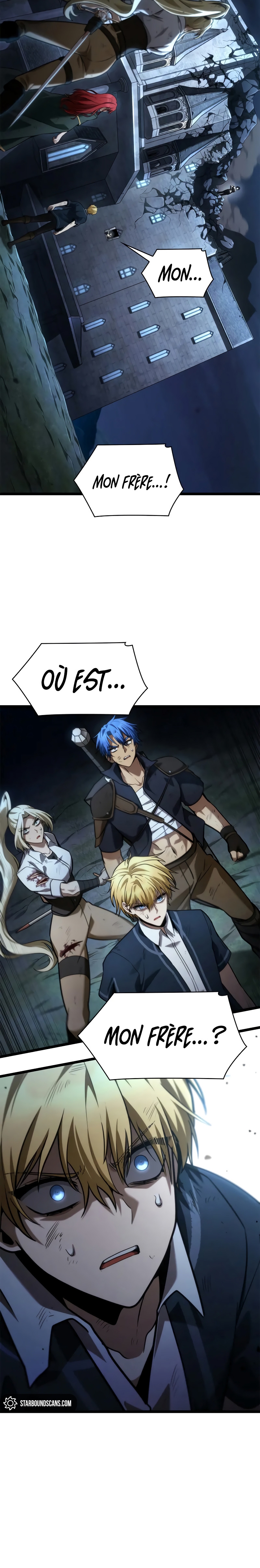 Read Infinite Mage FR Manga Online