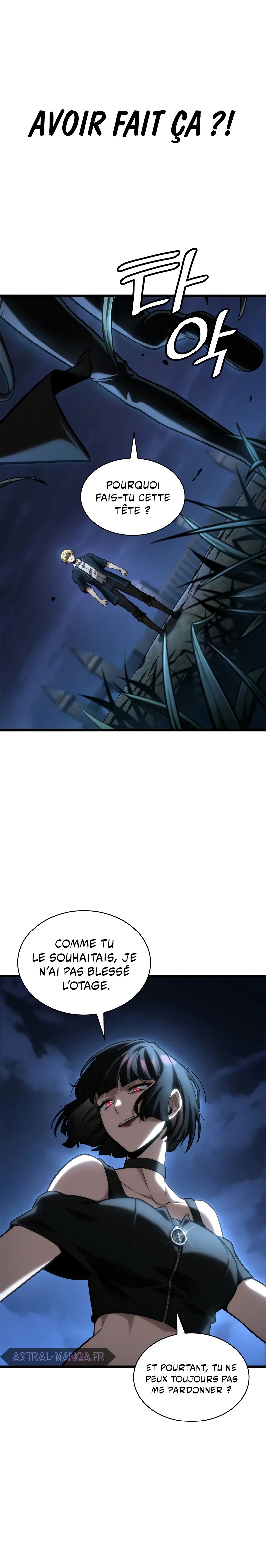 Read Infinite Mage FR Manga Online