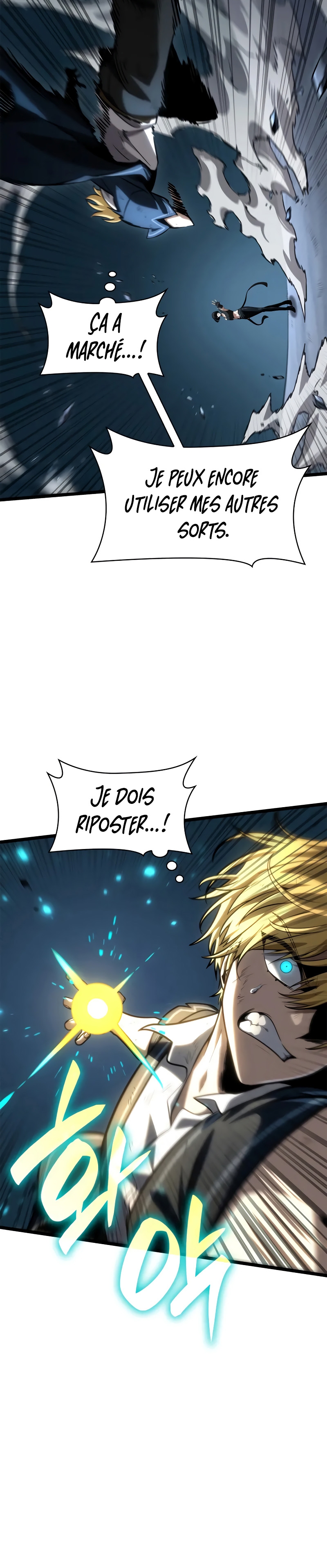 Read Infinite Mage FR Manga Online