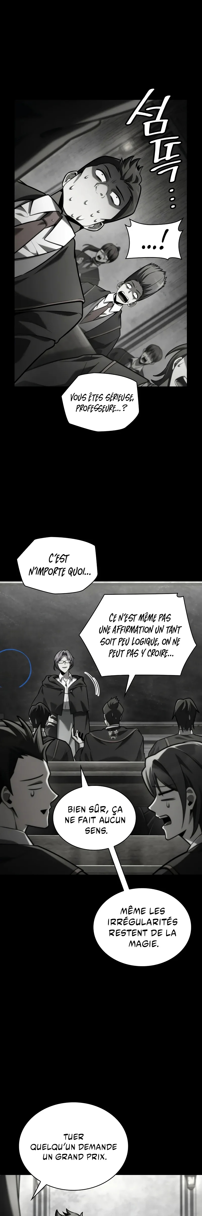 Read Infinite Mage FR Manga Online