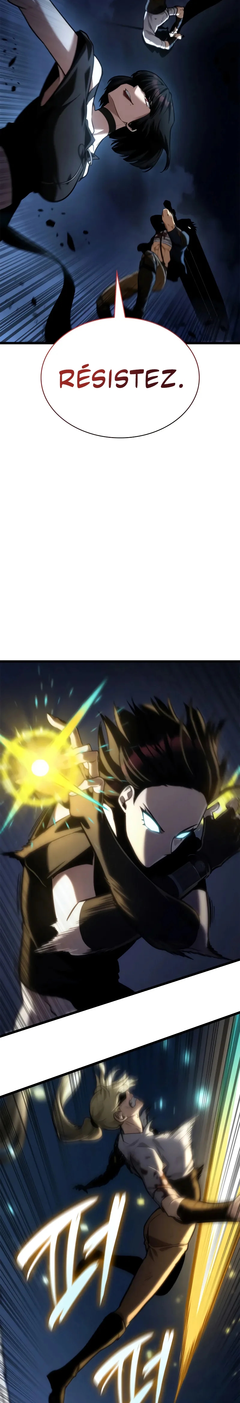Read Infinite Mage FR Manga Online