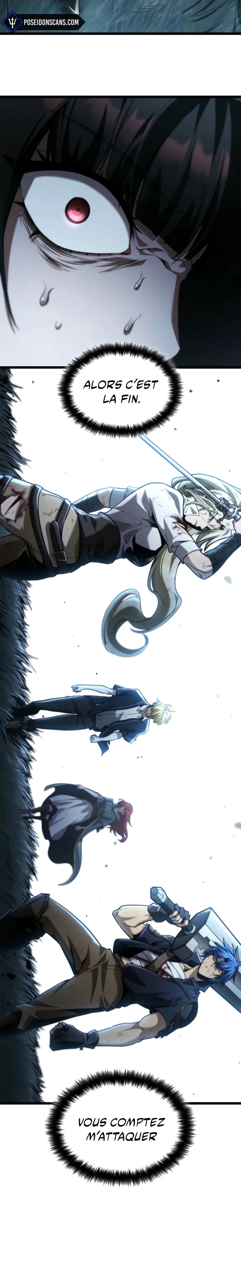 Read Infinite Mage FR Manga Online