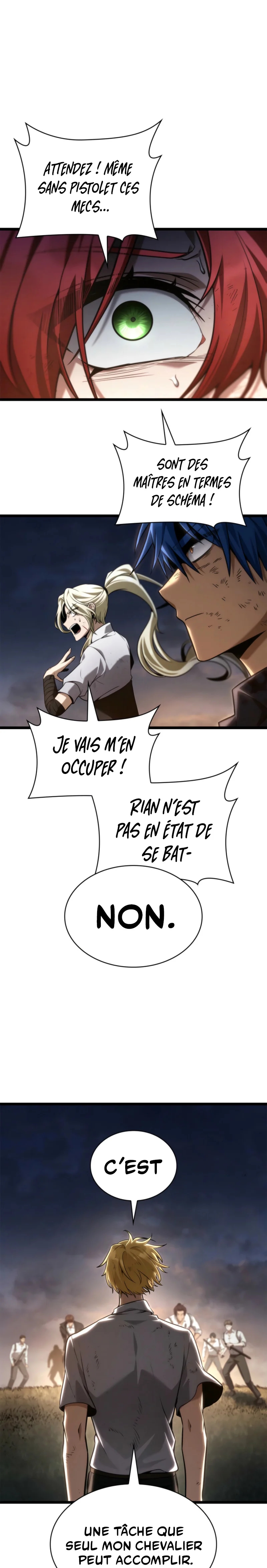 Read Infinite Mage FR Manga Online