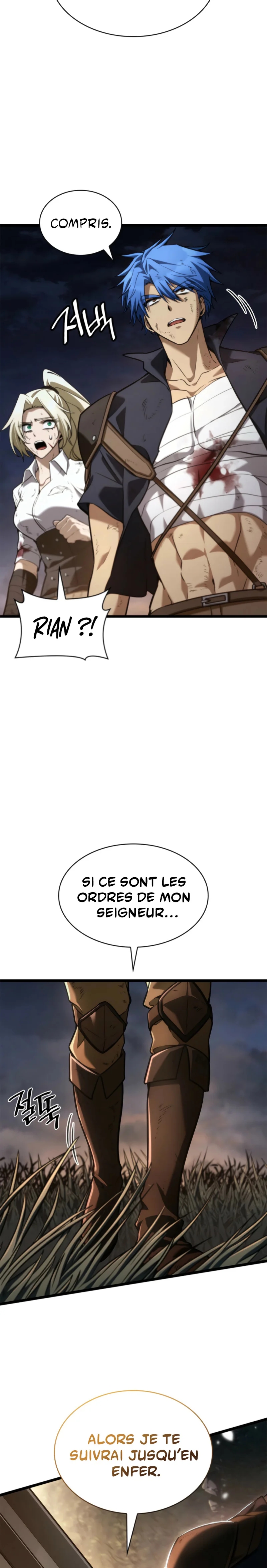 Read Infinite Mage FR Manga Online