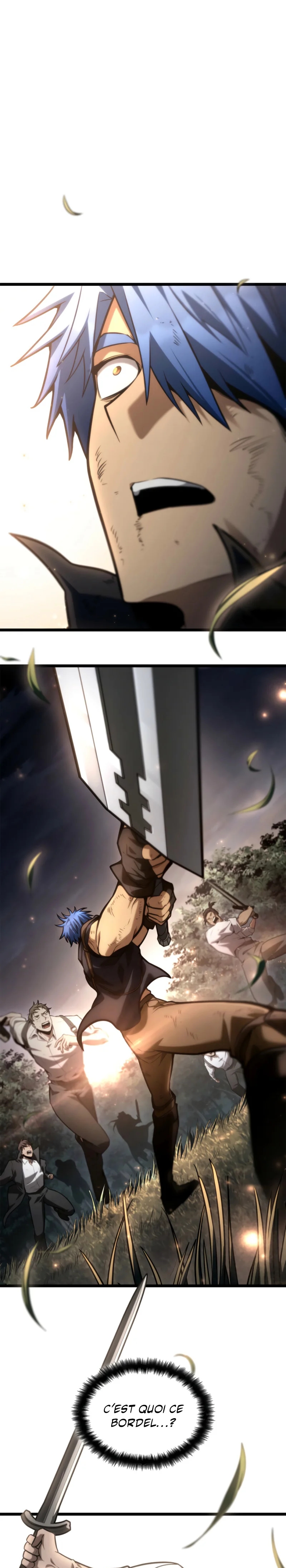 Read Infinite Mage FR Manga Online