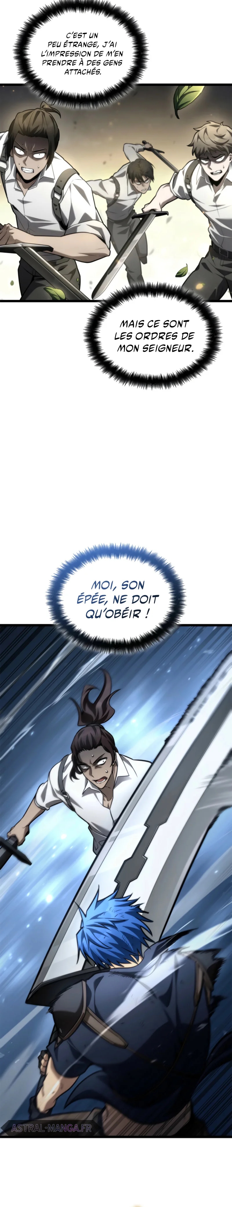 Read Infinite Mage FR Manga Online