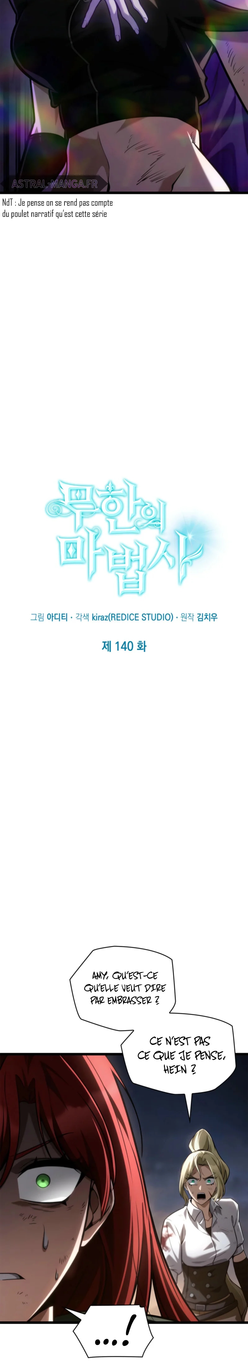 Read Infinite Mage FR Manga Online