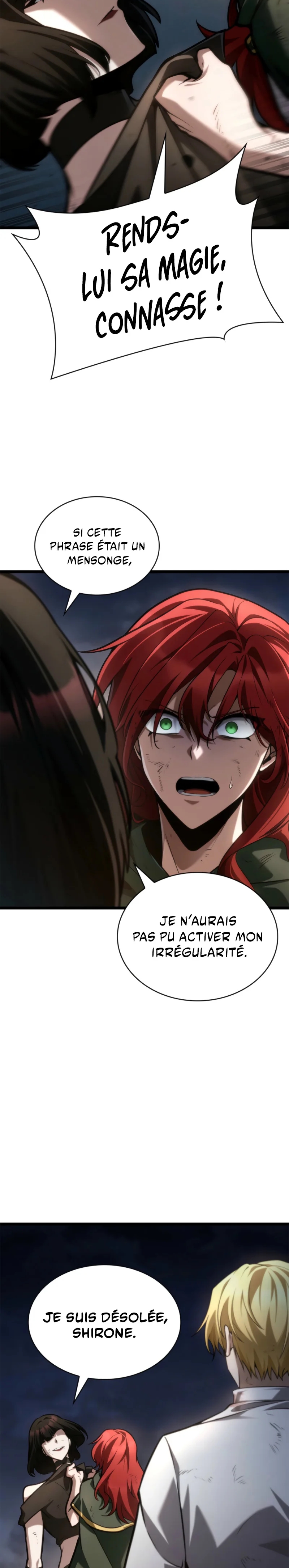 Read Infinite Mage FR Manga Online