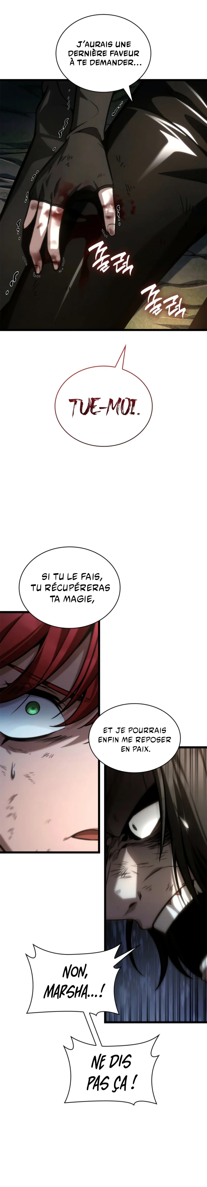 Read Infinite Mage FR Manga Online