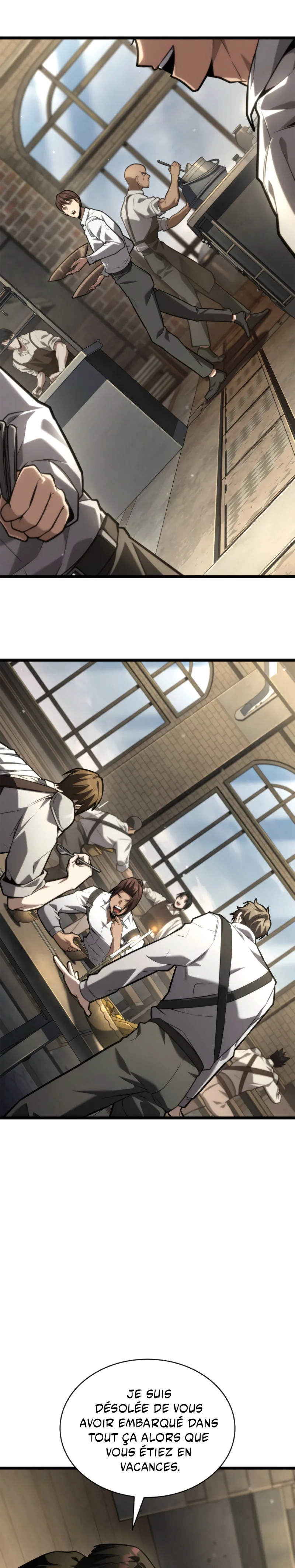 Read Infinite Mage FR Manga Online