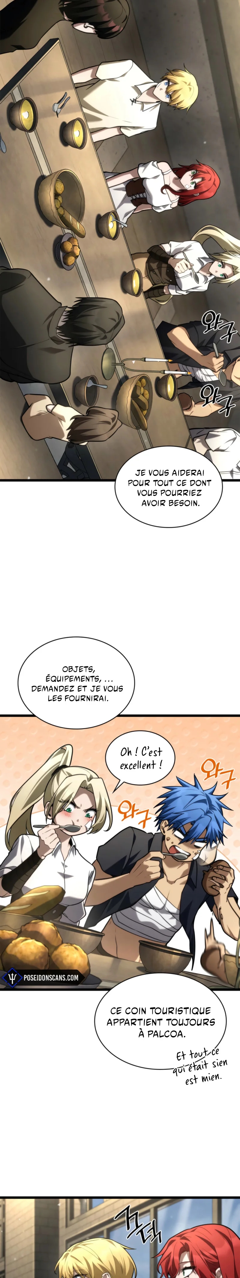 Read Infinite Mage FR Manga Online